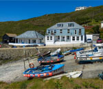 Harbour Apartments at Mullion Cove Hotel