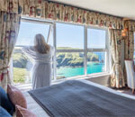 Rooms at Mullion Cove Hotel