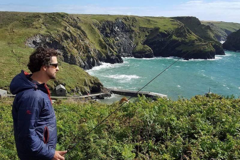 Sea Fishing in Mullion Cove, the Lizard and West Cornwall