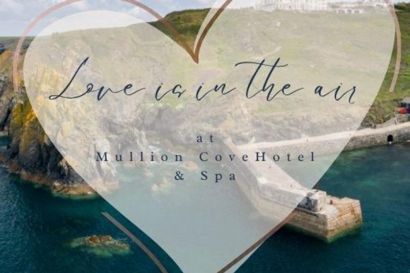 Love is in the air at Mullion Cove