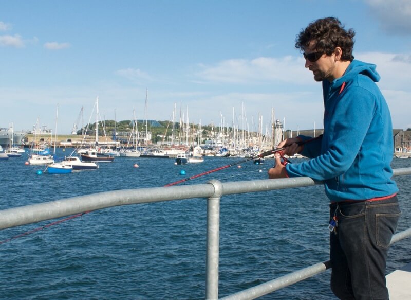 Sea Fishing in Mullion Cove, the Lizard and West Cornwall